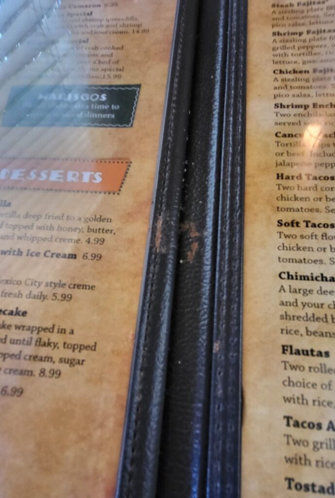 Cancun by the Lake Menu 6
